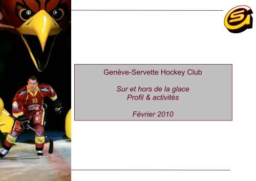 Téléchargez – Genève-Servette Hockey Club - Sur et hors