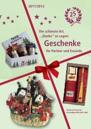 Geschenke - FPV Feinkost-Präsente Versand GmbH