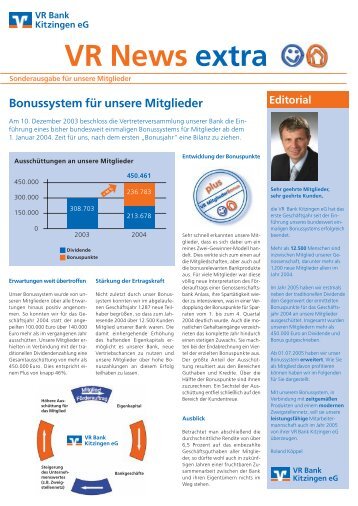 ####VR News extra def - VR Bank Kitzingen eG