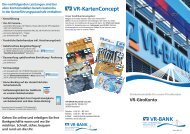Kontoflyer - VR-BANK Neuwied-Linz eG