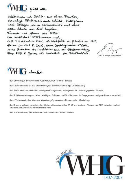 Programm - WHG Neuwied