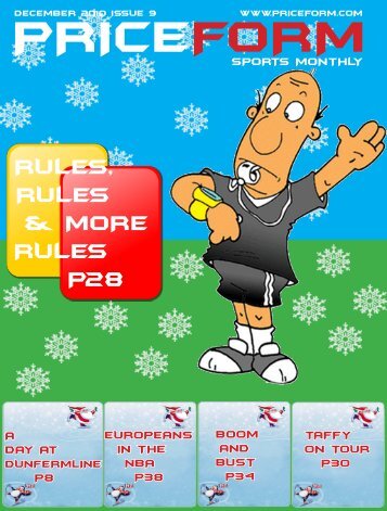 RULES, RULES & MORE RULES P28 - Priceform.com