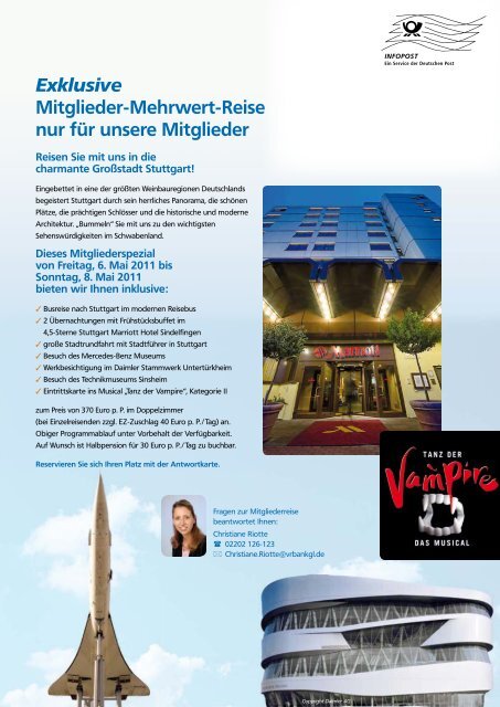 Persönlich Partnerschaftlich Nah - VR Bank eG Bergisch Gladbach