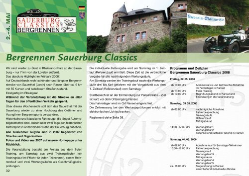 culinaria classics - Bavaria Oldtimer Tour