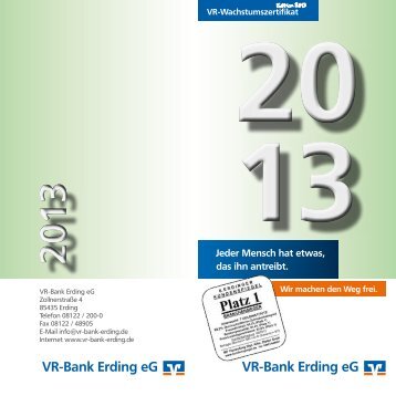 VR-Bank Erding eG VR-Bank Erding eG