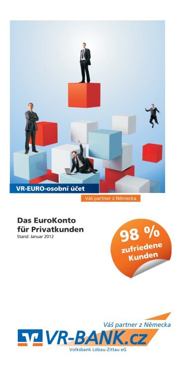 mehr Informationen - VR Bank CZ