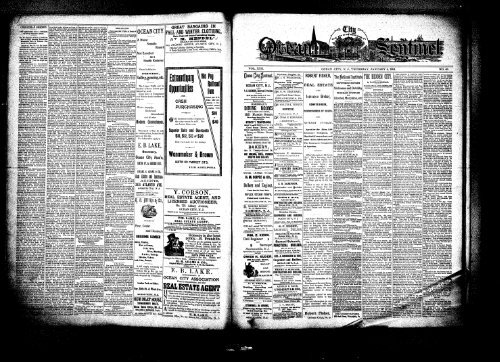 Jan 1894 - On-Line Newspaper Archives of Ocean City