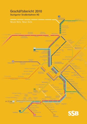 Geschäftsbericht 2010 - SSB