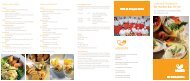 Catering & Partyservice Wir machen das. Für Sie. - Lebenshilfe ...