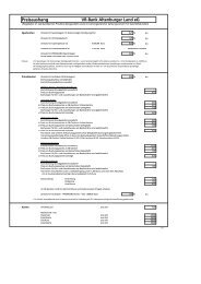 Preisaushang - VR-Bank Altenburger Land eG