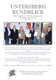 Rundblick 02-2011 - IPA - Verbindungsstelle Berchtesgadener Land