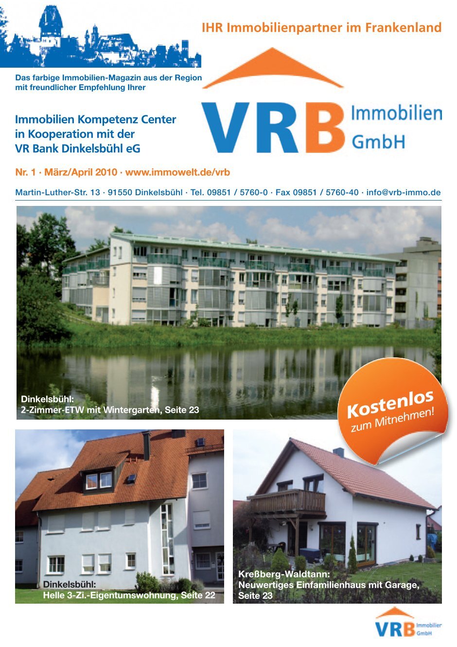 2 Free Magazines From Vr Immostar De