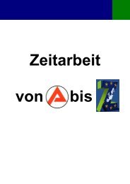 Zeitarbeit von A bis Z - Connect Personal Service GmbH