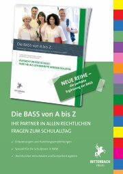 Die BASS von A bis Z - Ritterbach Verlag