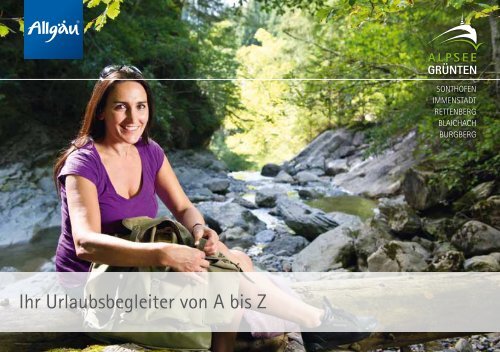 Ihr Urlaubsbegleiter von A bis Z - Burgberg