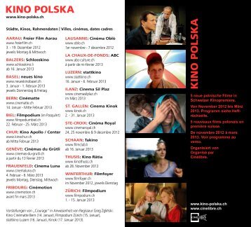 programmheft als pdf - kino polska