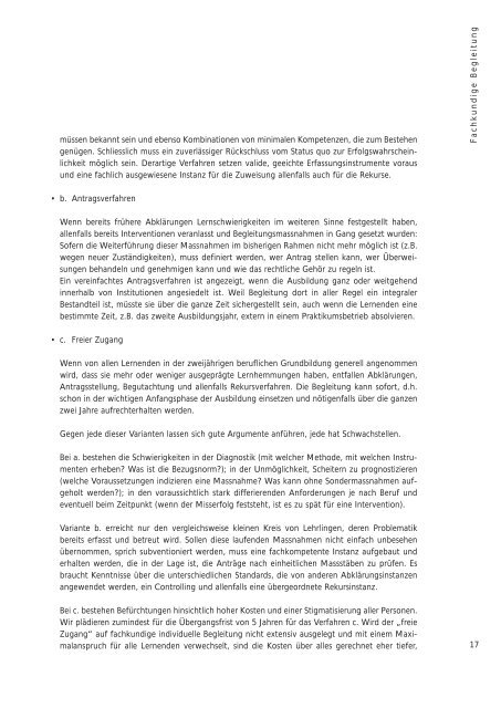 DBK-Leitfaden (Page 58) - DBK-SBBK-CSFP-CRFP