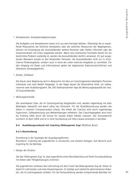 DBK-Leitfaden (Page 58) - DBK-SBBK-CSFP-CRFP