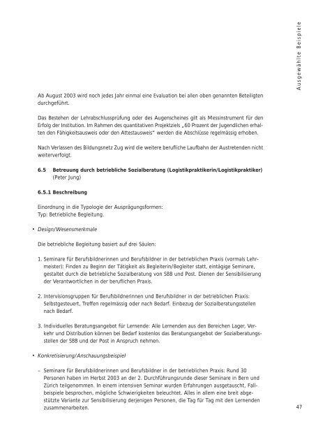 DBK-Leitfaden (Page 58) - DBK-SBBK-CSFP-CRFP