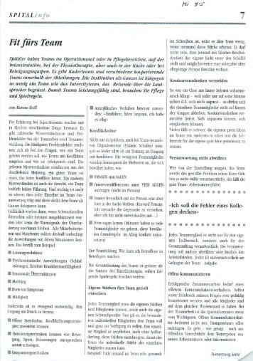 ältere Artikel [PDF] - Knill+Knill Kommunikationsberatung