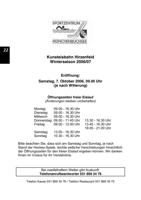 Buchsi-Info - Gemeinde Münchenbuchsee