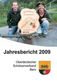 Bericht - Oberländischer Schützenverband