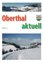 aktuell - Oberthal