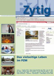 Das vielseitige Leben im PZM - Psychiatriezentrum Münsingen ...