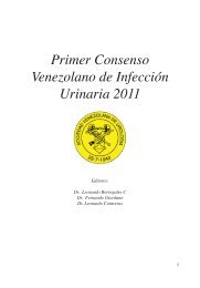 Primer Consenso Venezolano de Infección Urinaria 2011