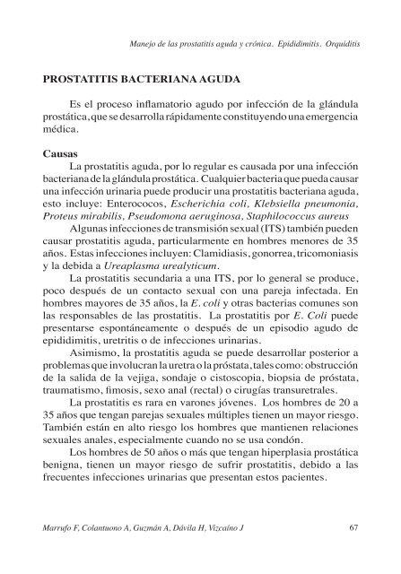 Primer Consenso Venezolano de Infección Urinaria 2011