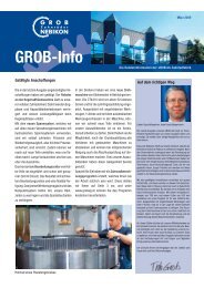 GROB-Info - Grob AG Nebikon