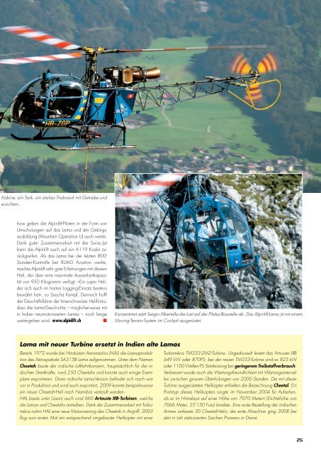 Ausgabe 1, 2011 - SkyNews.ch