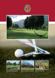 Off Course - Golfclub Interlaken-Unterseen