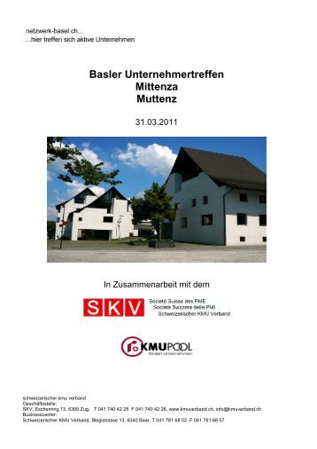 Basler Unternehmertreffen Mittenza Muttenz