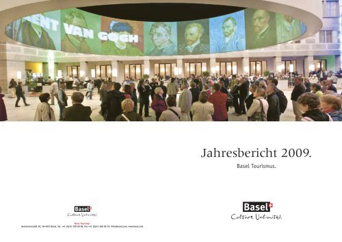 Jahresbericht 2009.pdf - Basel