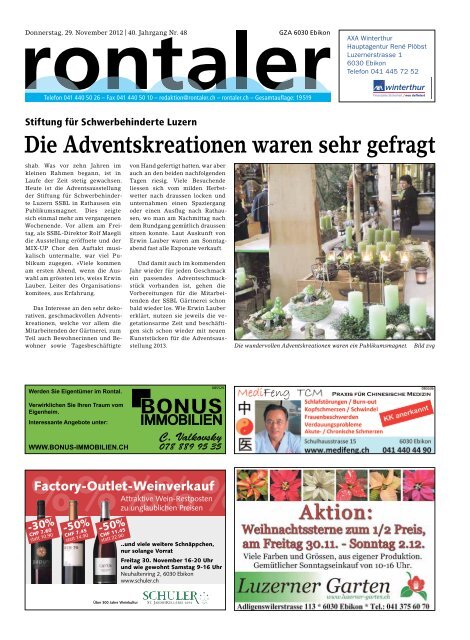 2012_48_01-24 - Regionalzeitung Rontaler AG
