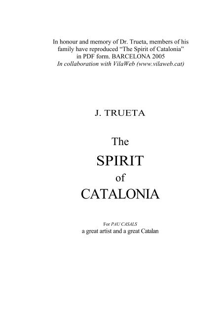 Spirit Catalonia Vilaweb Llibre D Estil