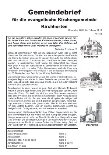 PDF, 3.98MB - Evangelische Kirchengemeinde Kirchherten