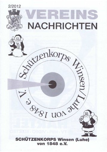 02/2012 - Schützenkorps Winsen von 1848 eV