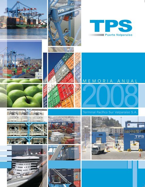 Memoria Anual TPS 2008