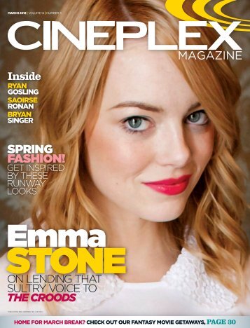 Cineplex Magazine March2013