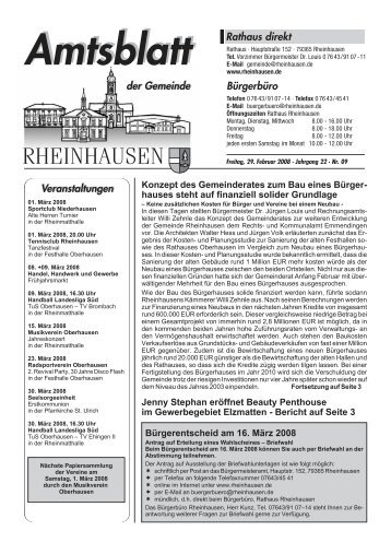 Nr. 9 - Gemeinde Rheinhausen