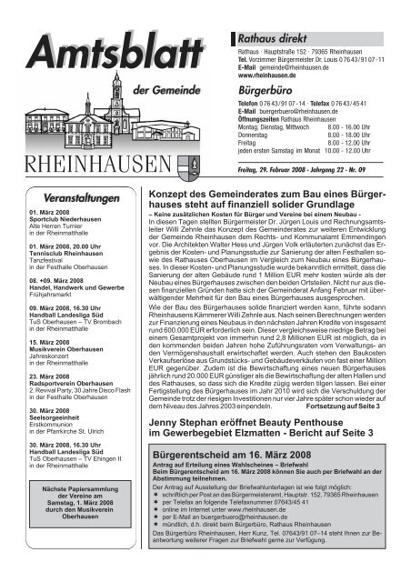 Nr. 9 - Gemeinde Rheinhausen