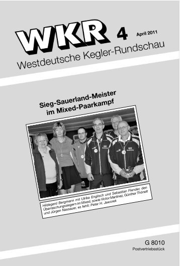 04 - Sportkegeln in Dortmund und Lünen