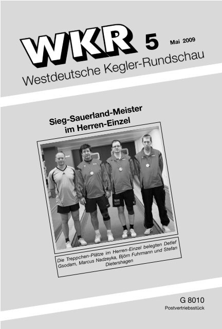 05 - Sportkegeln in Dortmund und Lünen