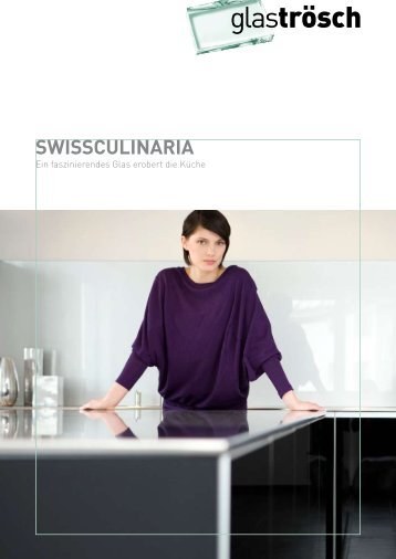 swissculinaria - Glas Trösch