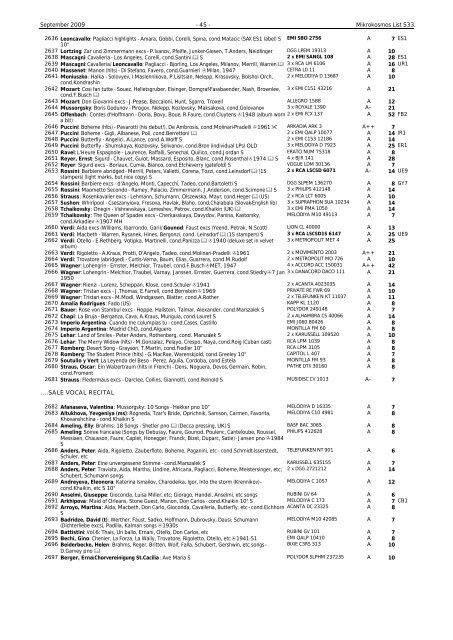 Mikrokosmos List 533. - 2 - September 2009