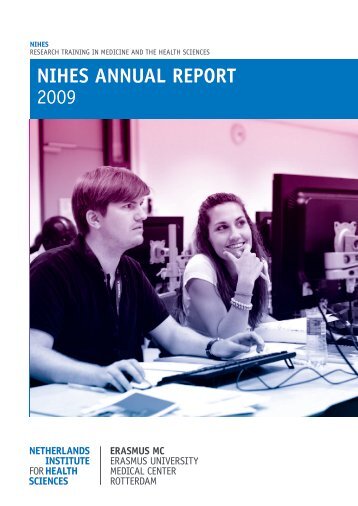 NIHES ANNUAL REPORT 2009