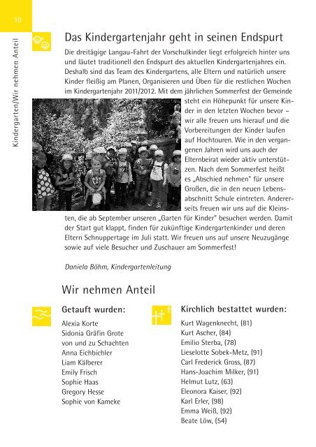 Triftig 2012-2 PDF - Dreieinigkeitskirche München Bogenhausen