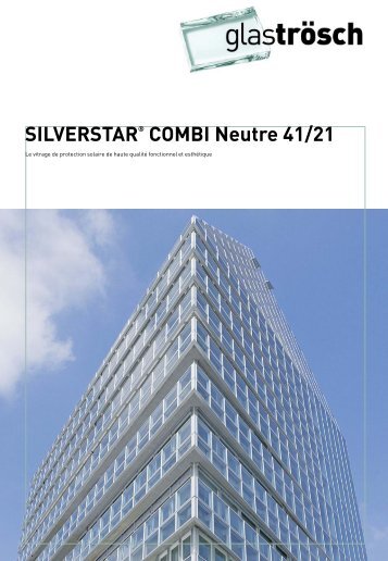 SILVERSTAR® COMBI Neutre 41/21 - Glas Trösch